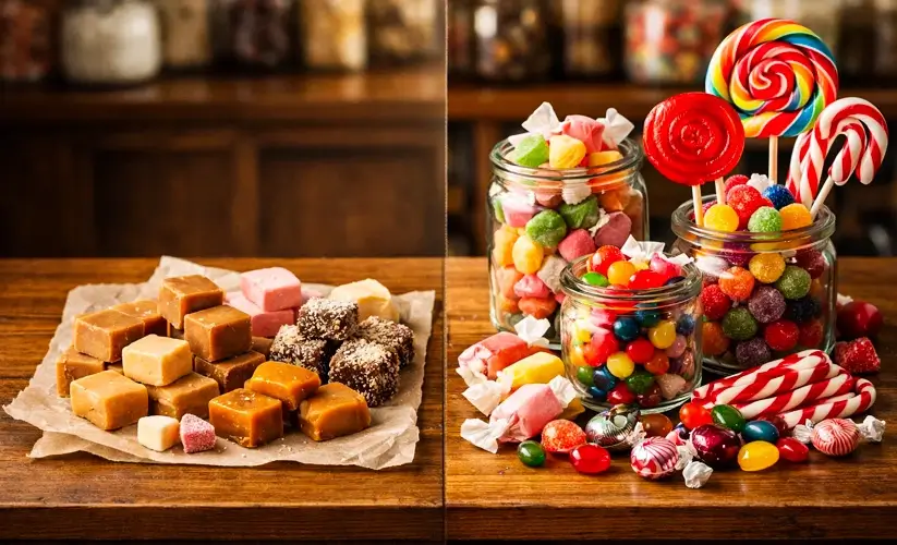 Penny Sweets vs. Penny Candy: What’s the Difference and Why Americans and British Kids Shared the Same Childhood