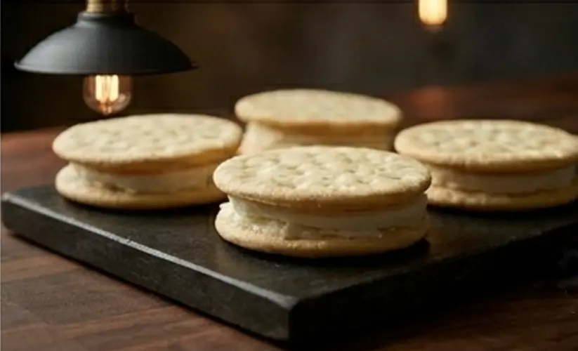 Cracker and Lard Sandwich: A Depression-Era Staple of Necessity and Survival