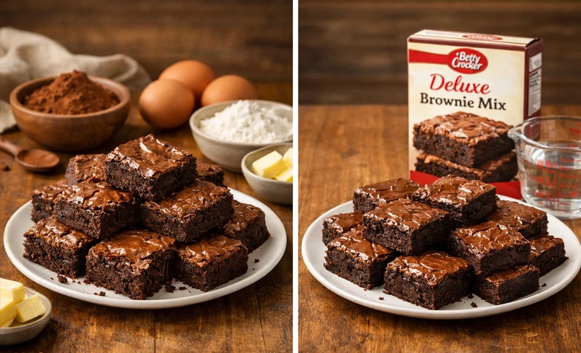 Brownie Calories: Homemade vs Box Mix — Complete Nutritional Breakdown and Guide