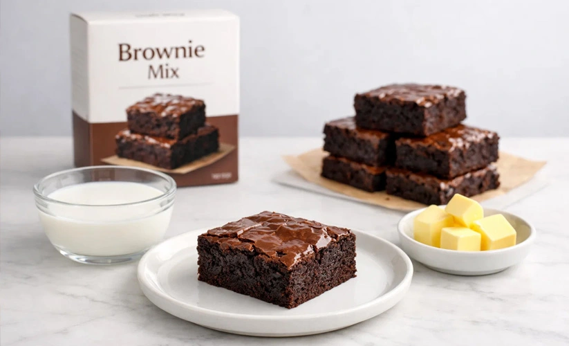 Does Brownie Mix Have Dairy? Complete Allergy Safety Guide for Home Bakers