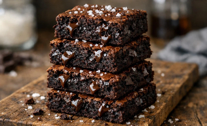 Dark Chocolate Fudge Brownies From Scratch: The Ultimate Gourmet Recipe
