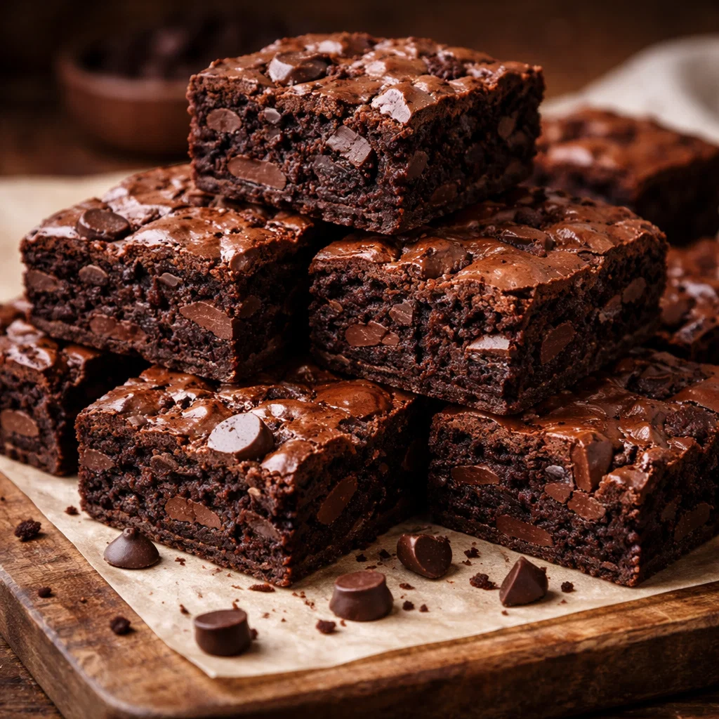 Supreme Chocolate Chunk Brownies