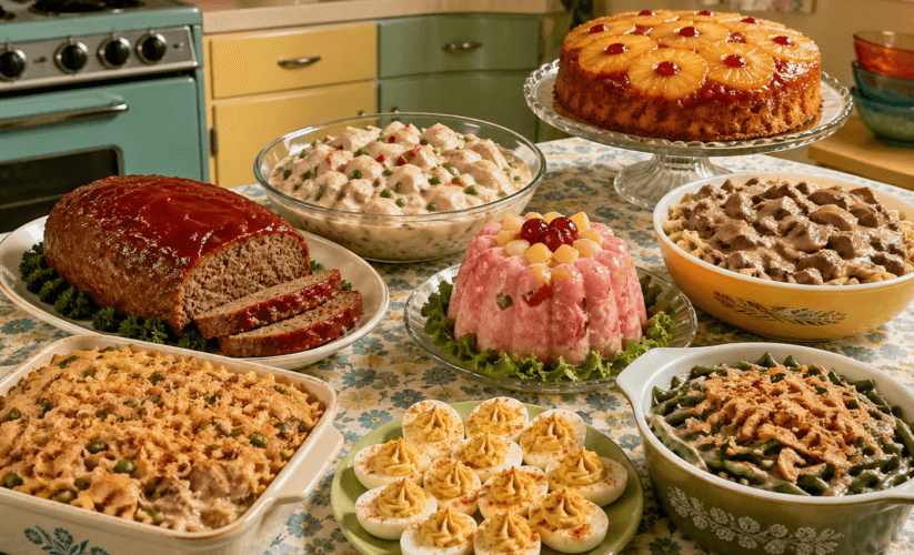 Vintage Recipes 1960s That Defined American Home Cooking