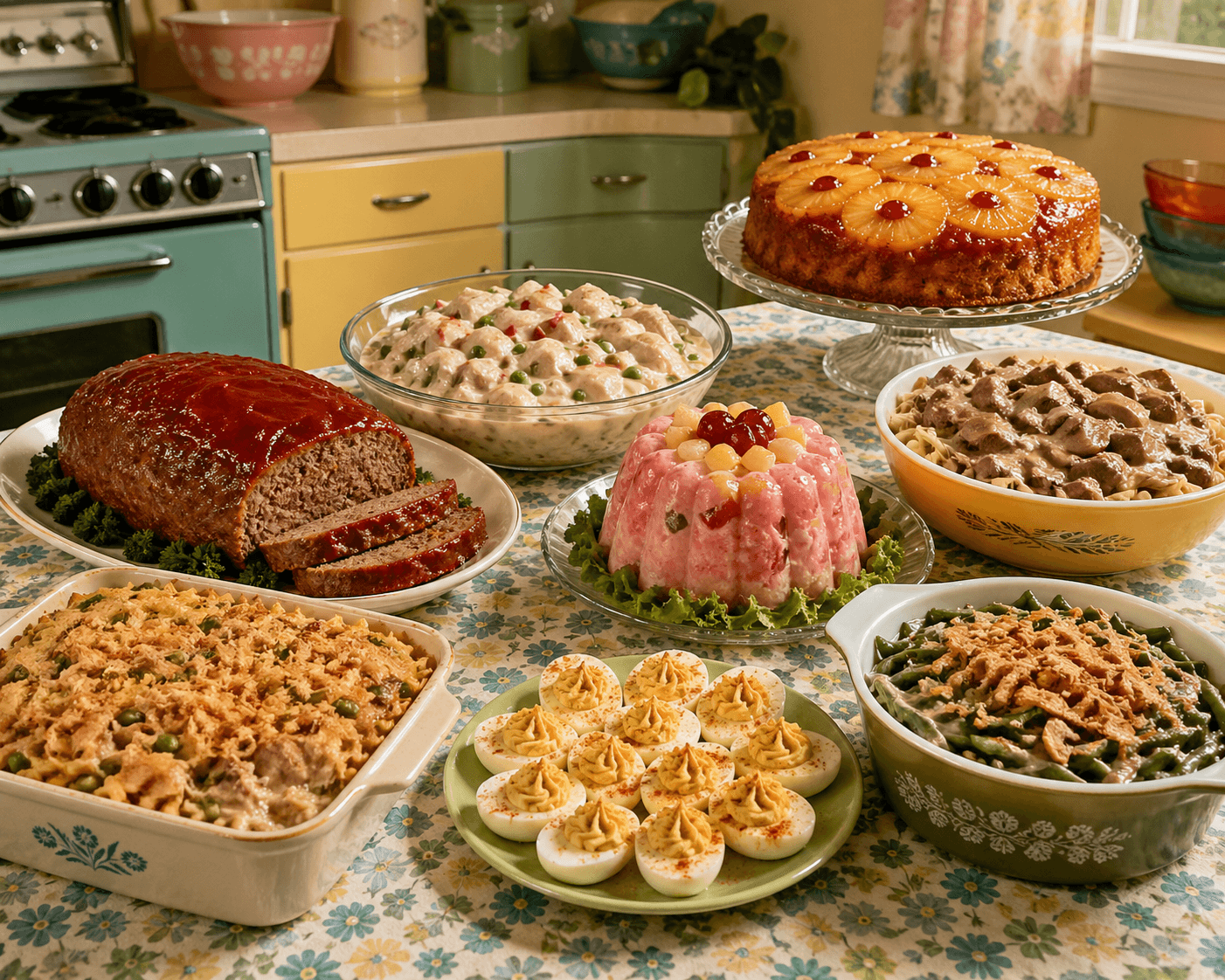 Vintage Recipes 1960s