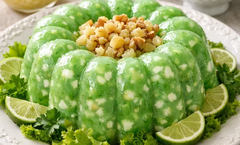 Lime Jello Cream Cheese salad