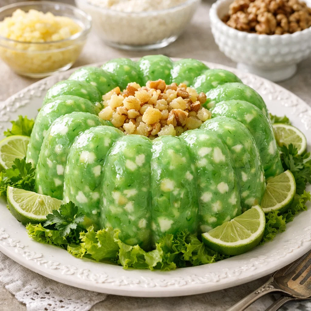 Lime Jello Cream Cheese salad