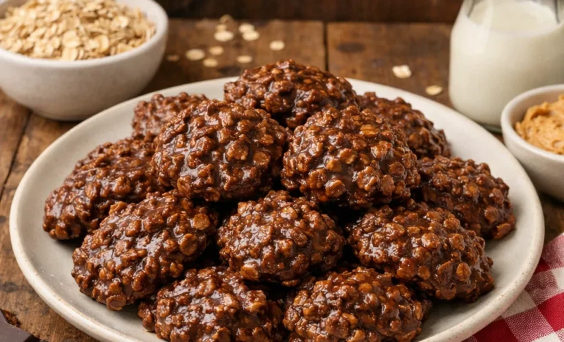 No Bake Cookies