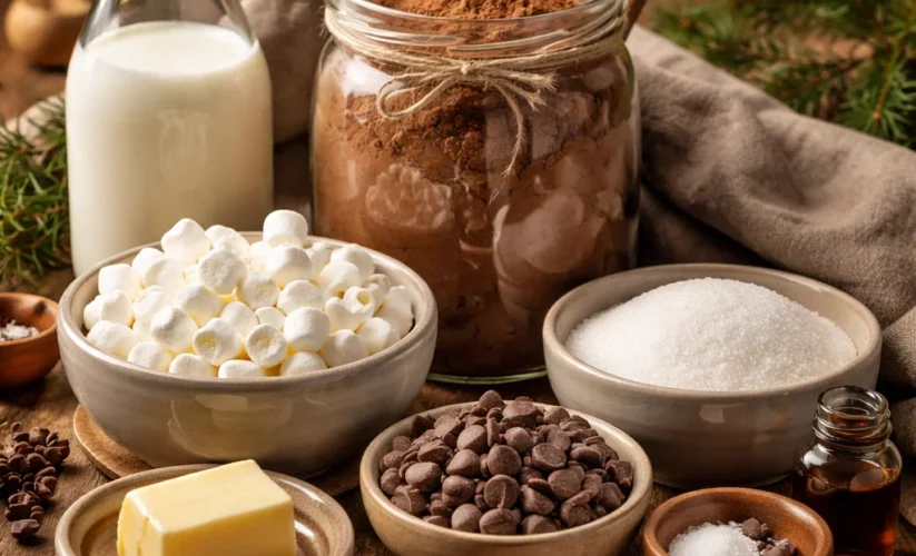 Grandma’s Homemade Hot Cocoa Recipe from Scratch Easy