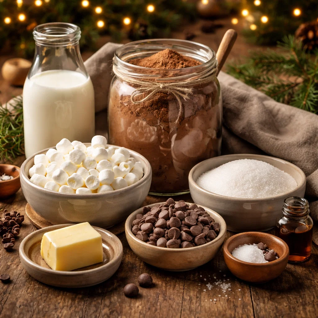 Grandma's Homemade Hot Cocoa Recipe