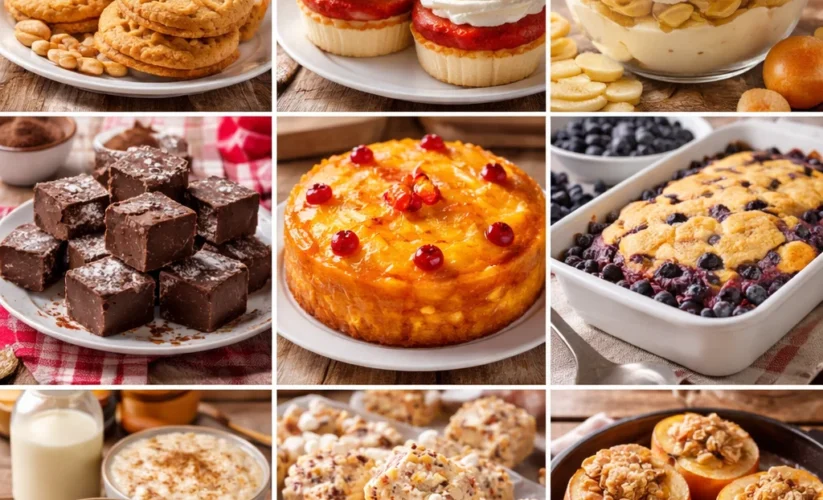 3 ingredient desserts with sweetened condensed milk