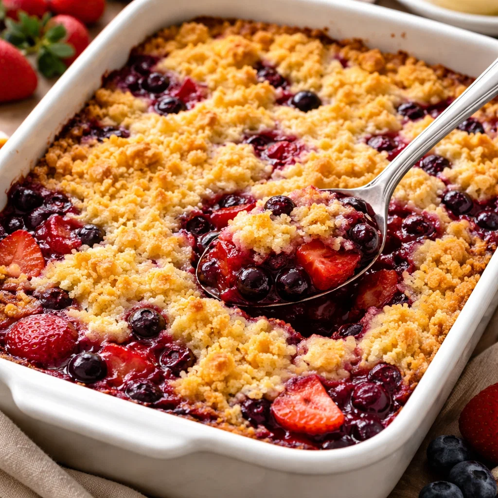 Easy Dump And Bake Desserts With Cake Mix