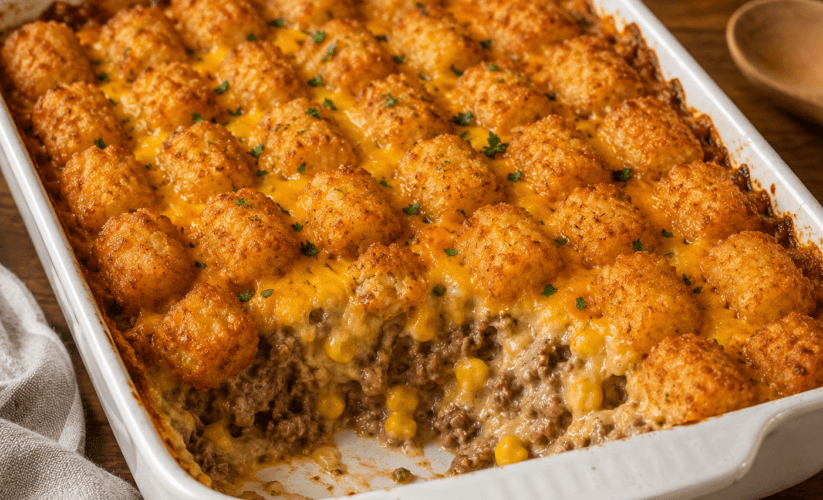 Tater Tot Casserole Recipe