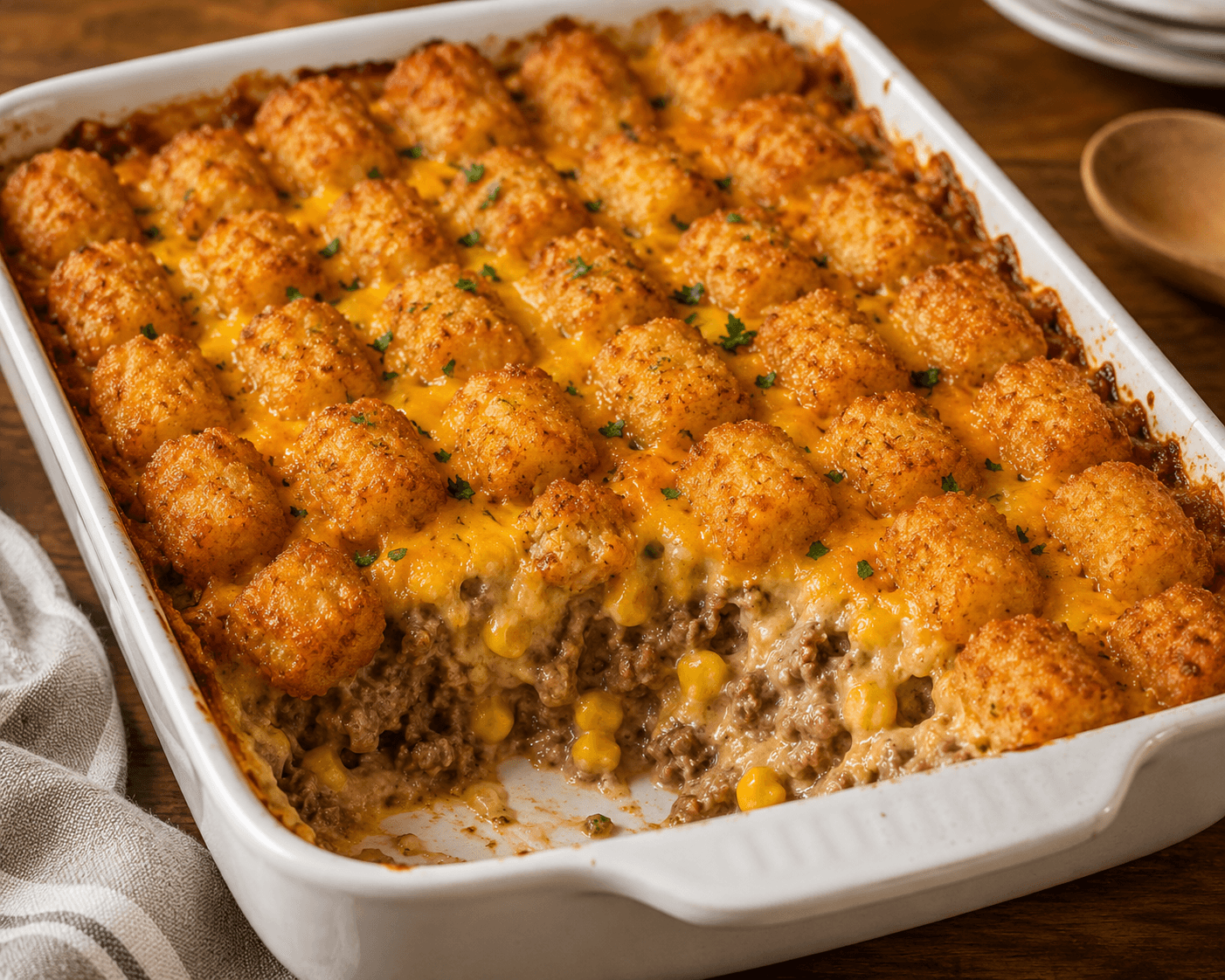 Tater Tot Casserole Recipe