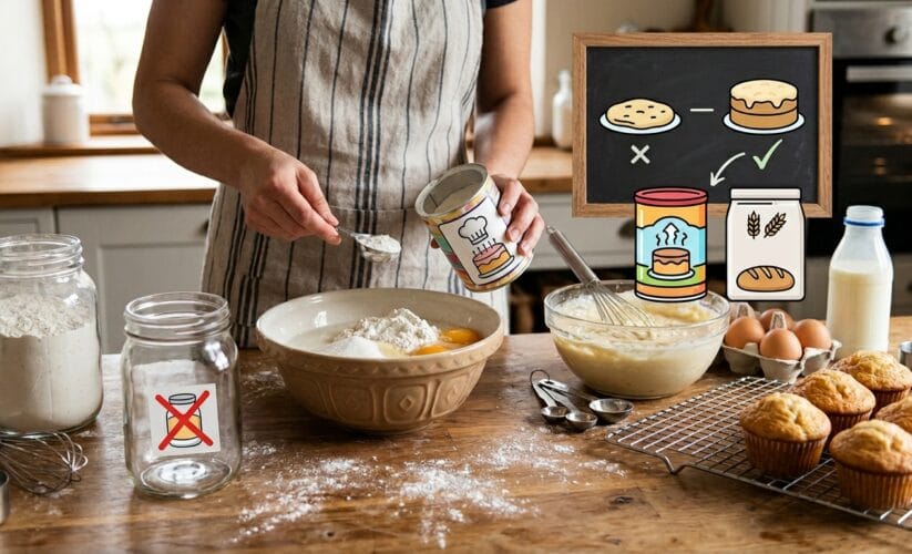 baking soda substitute
