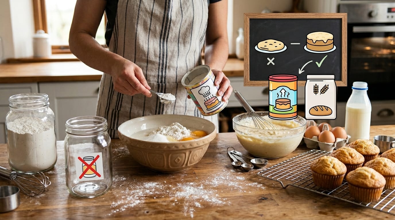 baking soda substitute
