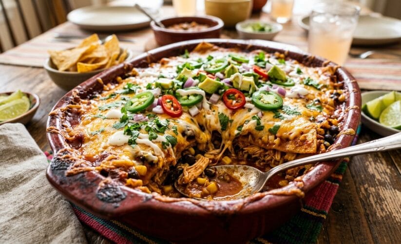 Best Mexican Casserole Recipe: Cheesy, Bold & Done in 45 Min