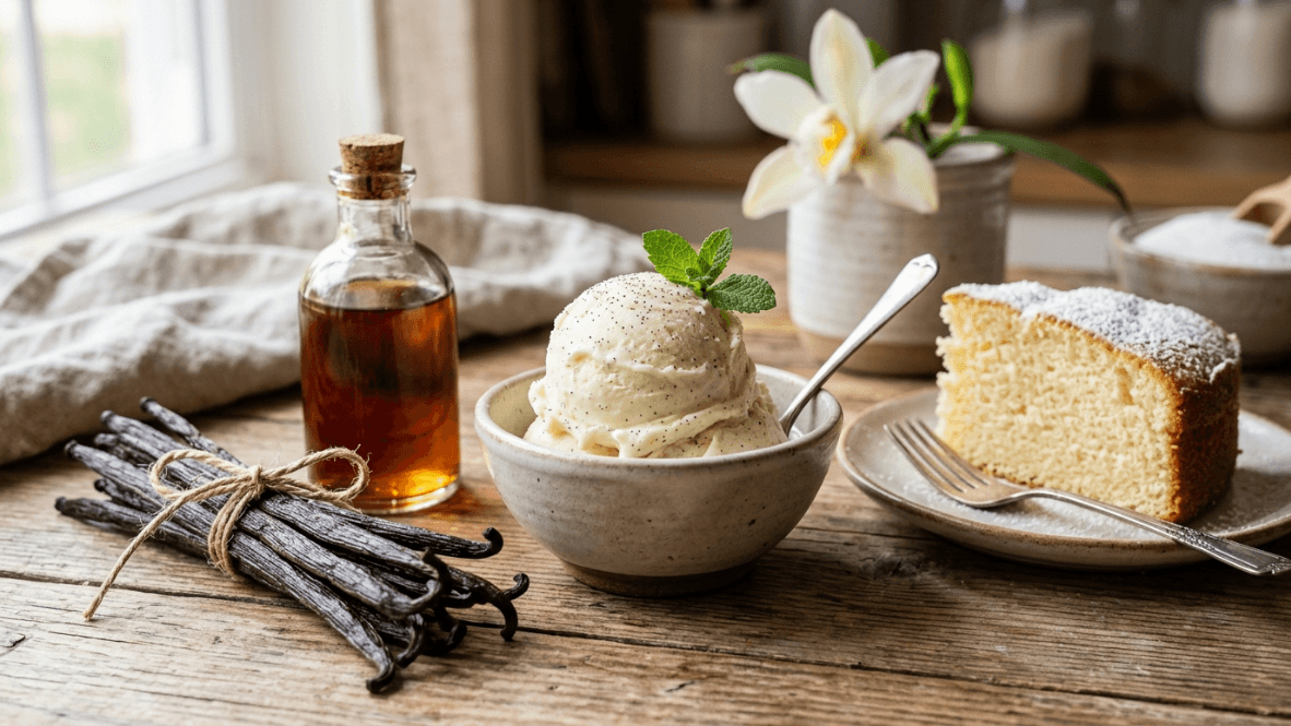 vanilla extract substitute