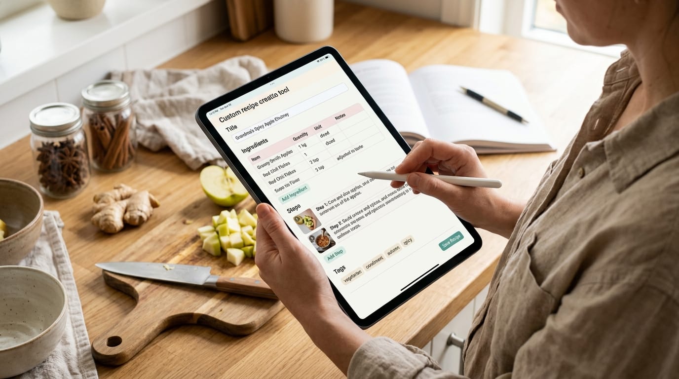 ai recipe generator free