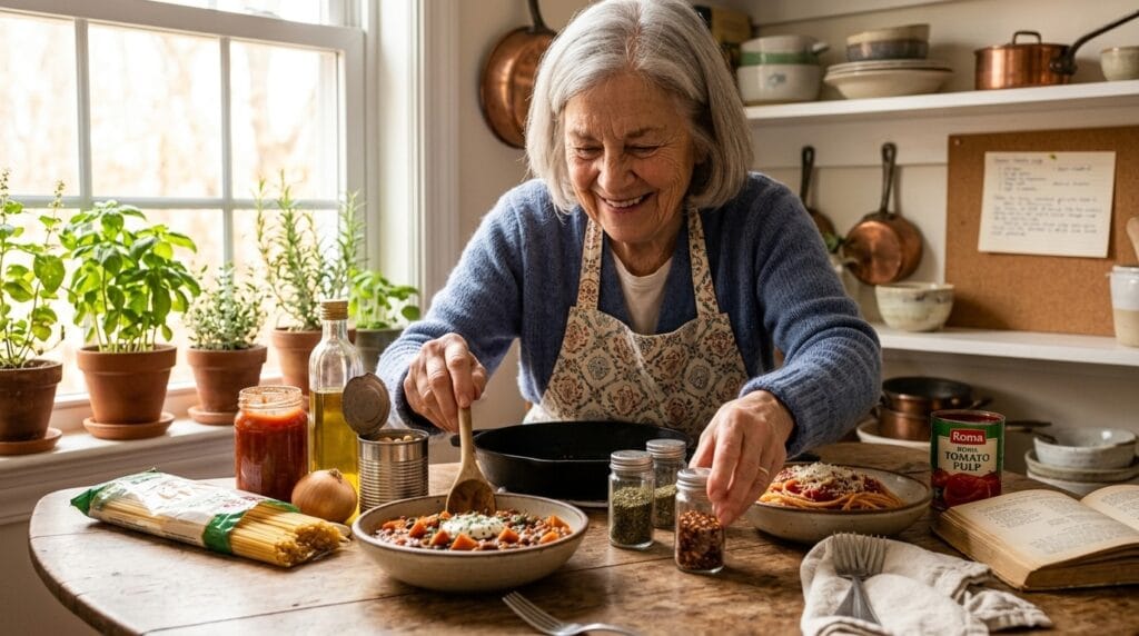 cook with what you have