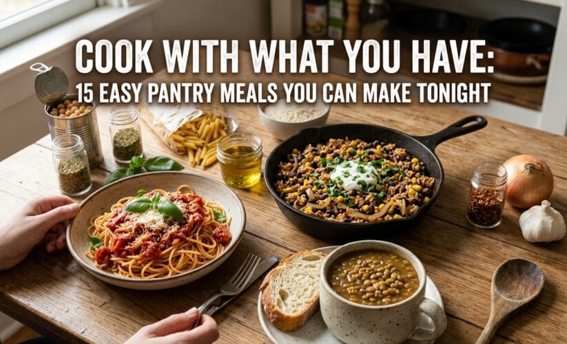 cook with what you have