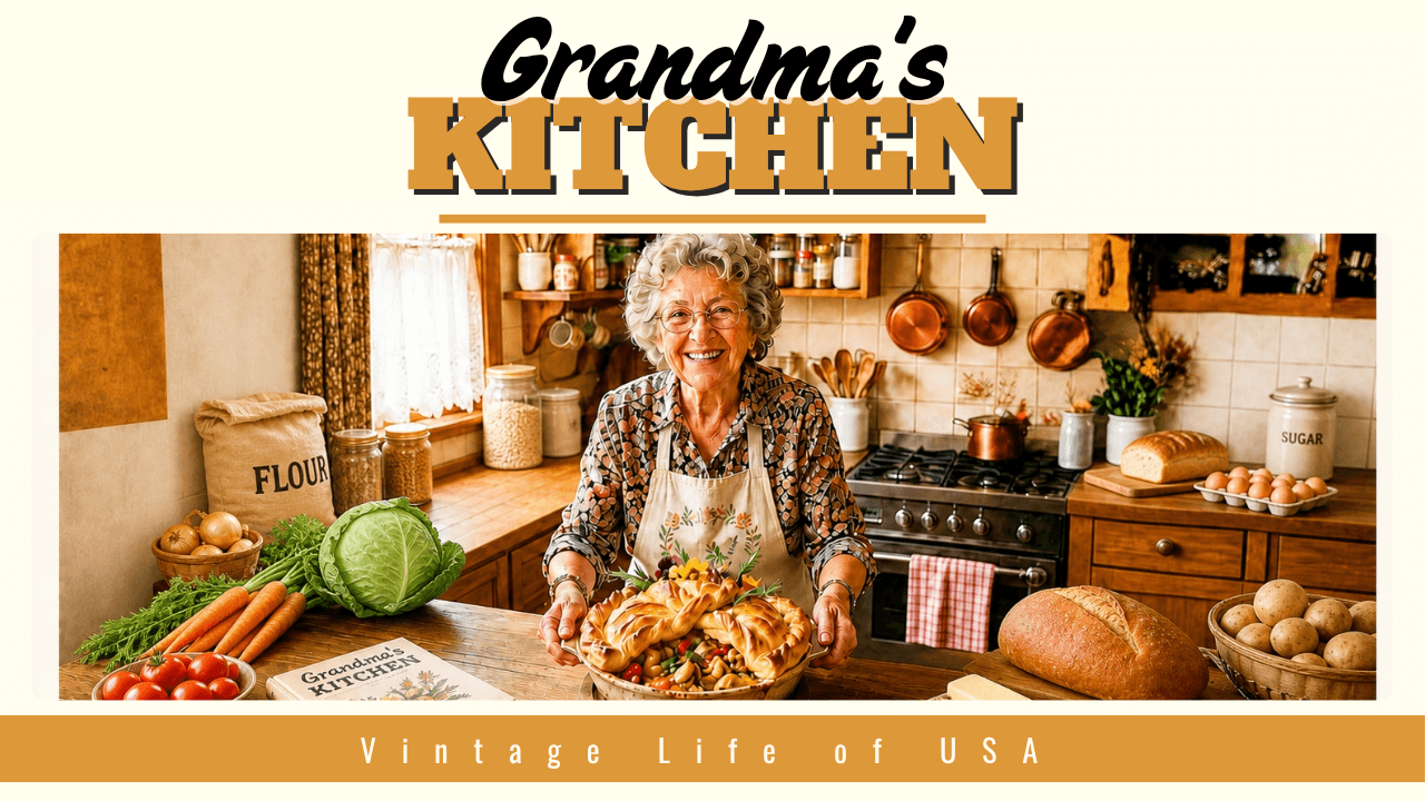 Grandma's Kitchen Cookbook